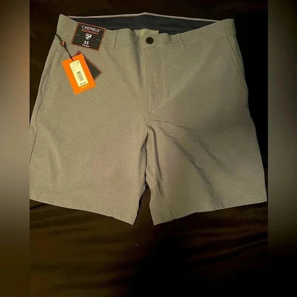 Cremieux performance shorts size 35 NWT
